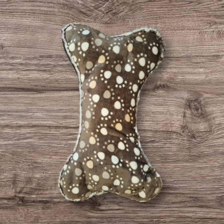 Hundekissen Knochen +Schnüffelball ( Durchmesser 20cm)